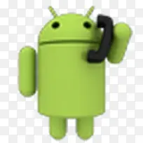 拨号器android-robot-icons
