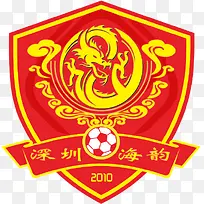 深圳海韵足球队徽章