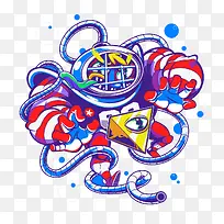 怪物太空人
