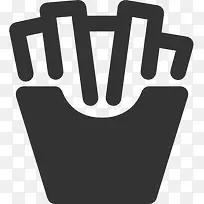 french fries icon
