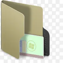 桌面文件夹mac-os-folder-icons