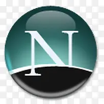 netscape浏览器图标