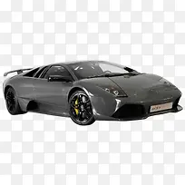 黑色Lamborghini