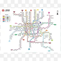 上海地铁交通图最新