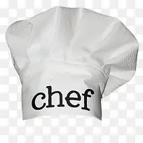 实物白色厨师帽