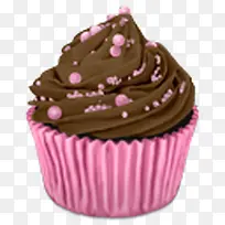乔科省蛋糕蛋糕cupcakes-icons