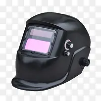 黑色自动光焊接防护面罩