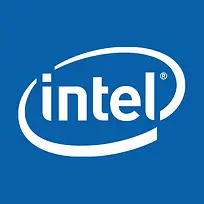 intel图标