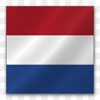 荷兰欧洲旗帜