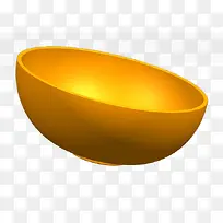 金色的大碗