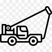 Truck Crane 图标