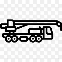 Truck Crane 图标
