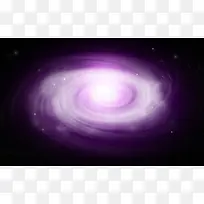 紫色梦幻星系背景
