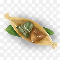 端午节写实粽子装饰