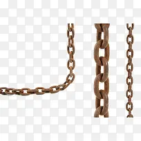 生锈铁链