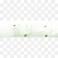 护肤品简约清新背景banner