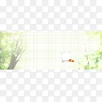 学校学生毕业纪念册背景banner