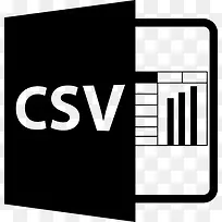 CSV文件变的图图标