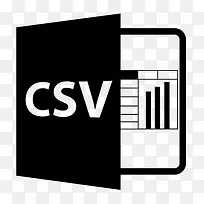 csv格式文件图标
