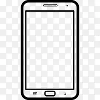 手机的流行模式三星Galaxy Note 图标
