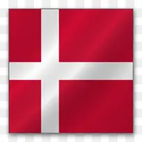 丹麦欧洲旗帜