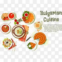 保加利亚的美食