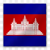 柬埔寨亚洲旗帜