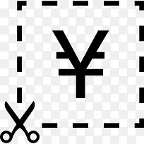 把日元符号图标