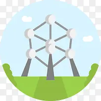 Atomium 图标