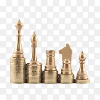 铜质国际象棋