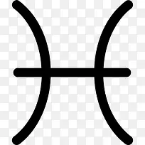 占星术星座双鱼座形状标志生肖天
