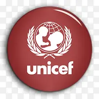 unicef徽章