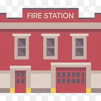 消防站图标