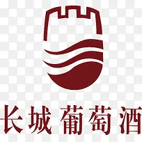 长城葡萄酒logo下载