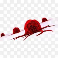 癌细胞红细胞素材