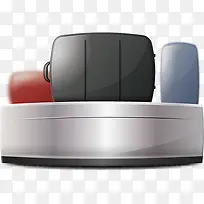 luggage claim icon