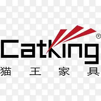 猫王家居家具品牌logo