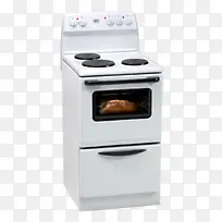 白色烤箱