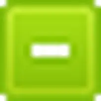 绿色的减号按键 icon