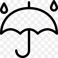 rainy weather icon