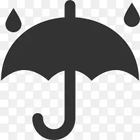 rainy weather icon