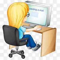 sending e-mail