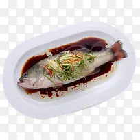 姜丝蒸鲈鱼