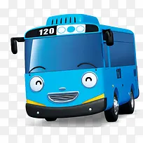 卡通微笑120救护车