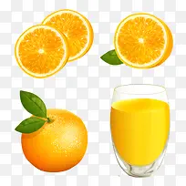 香橙与橙汁