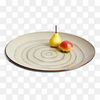 圆形水果盘