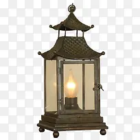 中式古典雕花灯