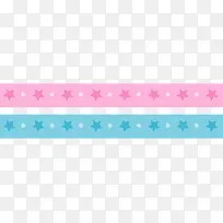 星星花边