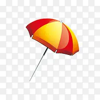 精致海滩伞