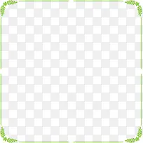 绿色花藤植物框架